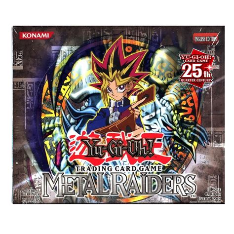 yugioh mystery power box metal raiders|metal raiders 25th anniversary booster.